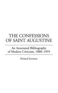 The Confessions of Saint Augustine av Richard Severson
