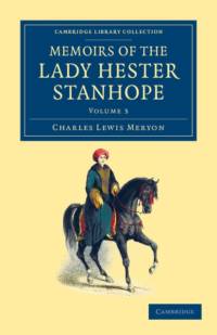Memoirs of the Lady Hester Stanhope av Charles Lewis Meryon