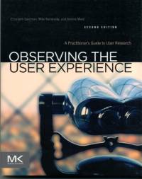 Observing the User Experience av Elizabeth (Design researcher and UX strategist at 18F Goodman