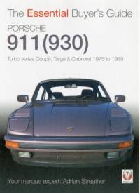 Porsche 930 Turbo & 911 (930) Turbo av Adrian Streather