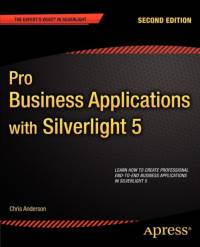 Pro Business Applications with Silverlight 5 av Chris Anderson