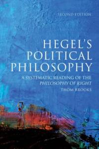 Hegel's Political Philosophy av Thom Brooks