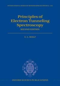 Principles of Electron Tunneling Spectroscopy av E. L. (Polytechnic Institute of New York University Wolf