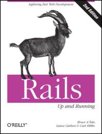 Rails - Up and Running 2e av Bruce A. Tate