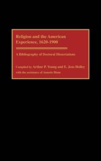 Religion and the American Experience, 1620-1900 av Edward J Holley