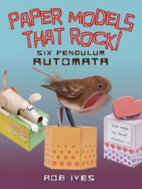 Paper Models That Rock! av Rob Ives