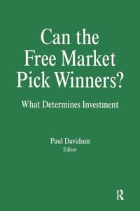Can the Free Market Pick Winners? av Paul Davidson