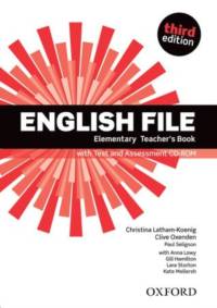 English File third edition: Elementary: Teacher's Book with Test and Assessment CD-ROM av Oxenden