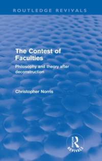 Contest of Faculties (Routledge Revivals) av Christopher Norris