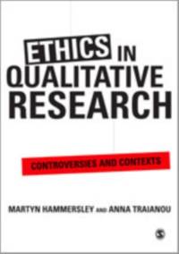 Ethics in Qualitative Research av Martyn Hammersley