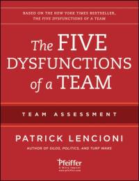 The Five Dysfunctions of a Team: Team Assessment av Patrick M. (Emeryville Lencioni