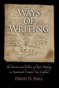 Ways of Writing av David D. Hall