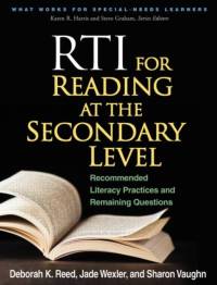 RTI for Reading at the Secondary Level av Deborah K. (University of Iowa Reed