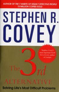 The 3rd Alternative av Stephen R. Covey