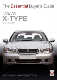 Jaguar X-Type – 2001 to 2009 av Nigel Thorley