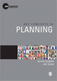 Key Concepts in Planning av Gavin Parker