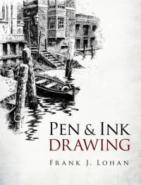 Pen & Ink Drawing av Frank Lohan
