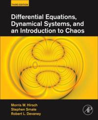 Differential Equations, Dynamical Systems, and an Introduction to Chaos av Morris W. (University of Wisconsin Hirsch
