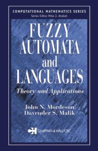 Fuzzy Automata and Languages av John N. Mordeson