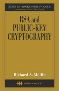 RSA and Public-Key Cryptography av Richard A. Mollin