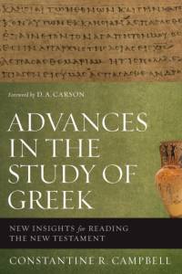 Advances in the Study of Greek av Constantine R. Campbell