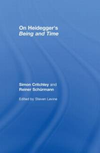 On Heidegger's Being and Time av Simon Critchley