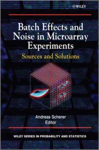 Batch Effects and Noise in Microarray Experiments av Andreas (Spheromics Scherer