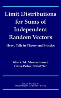 Limit Distributions for Sums of Independent Random Vectors av Mark M. (University of Nevada Meerschaert