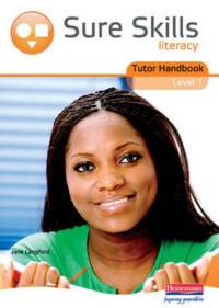 Sure Skills Literacy Level 1 Tutor Handbook av Jane Langford