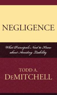 Negligence av Todd A. DeMitchell