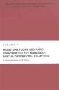 Monotone Flows and Rapid Convergence for Nonlinear Partial Differential Equations av V. Lakshmikantham
