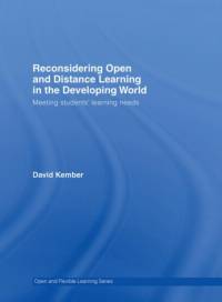 Reconsidering Open and Distance Learning in the Developing World av David (University of Hong Kong Kember