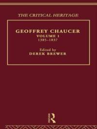 Geoffrey Chaucer av Derek Brewer