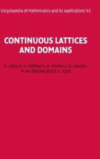 Continuous Lattices and Domains av G. (University of California Gierz