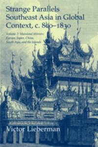 Strange Parallels: Volume 2, Mainland Mirrors: Europe, Japan, China, South Asia, and the Islands av Victor (University of Michigan Lieberman