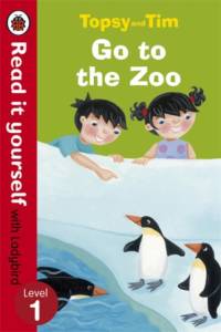 Topsy and Tim: Go to the Zoo - Read it yourself with Ladybird av Jean Adamson