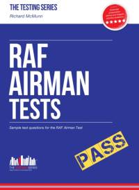 RAF Airman Tests av Richard McMunn
