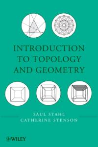 Introduction to Topology and Geometry av Saul (is Professor in the Department of Mathematics at the University of Kansas and twice the winner of the Carl B. Allendoerfer Award from the Mathematical Association of America.) Stahl