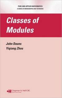 Classes of Modules av John Dauns
