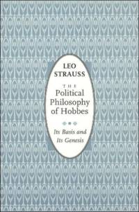 The Political Philosophy of Hobbes av Leo Strauss