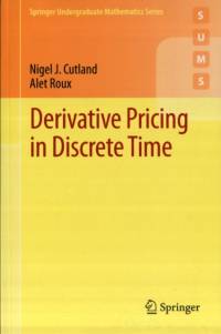 Derivative Pricing in Discrete Time av Nigel J. Cutland