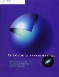 PsicologA­a Experimental av Barry (University of Michigan) Kantowitz
