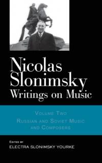 Nicolas Slonimsky: Writings on Music av Nicolas Slonimsky