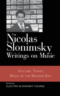 Nicolas Slonimsky: Writings on Music av Nicolas Slonimsky