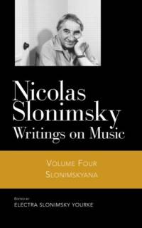 Slonimskyana V4 av Nicolas Slonimsky