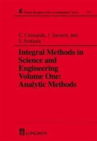 Integral Methods in Science and Engineering av Christian Constanda