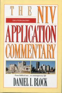 Deuteronomy av Daniel I. Block