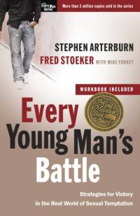 Every Young Man's Battle (Includes Workbook) av Stephen Arterburn