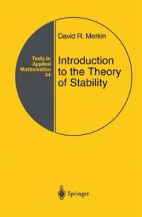 Introduction to the Theory of Stability av David R. Merkin