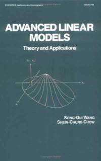Advanced Linear Models av Shein-Chung (Duke Univ Chow
